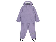 Mikk-line purple rainwear